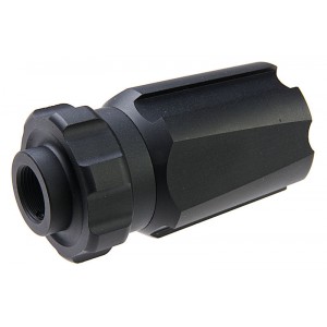Dytac Blast Mini Tracer with Built-in Xcortech XT301 (14mm CCW) - Black